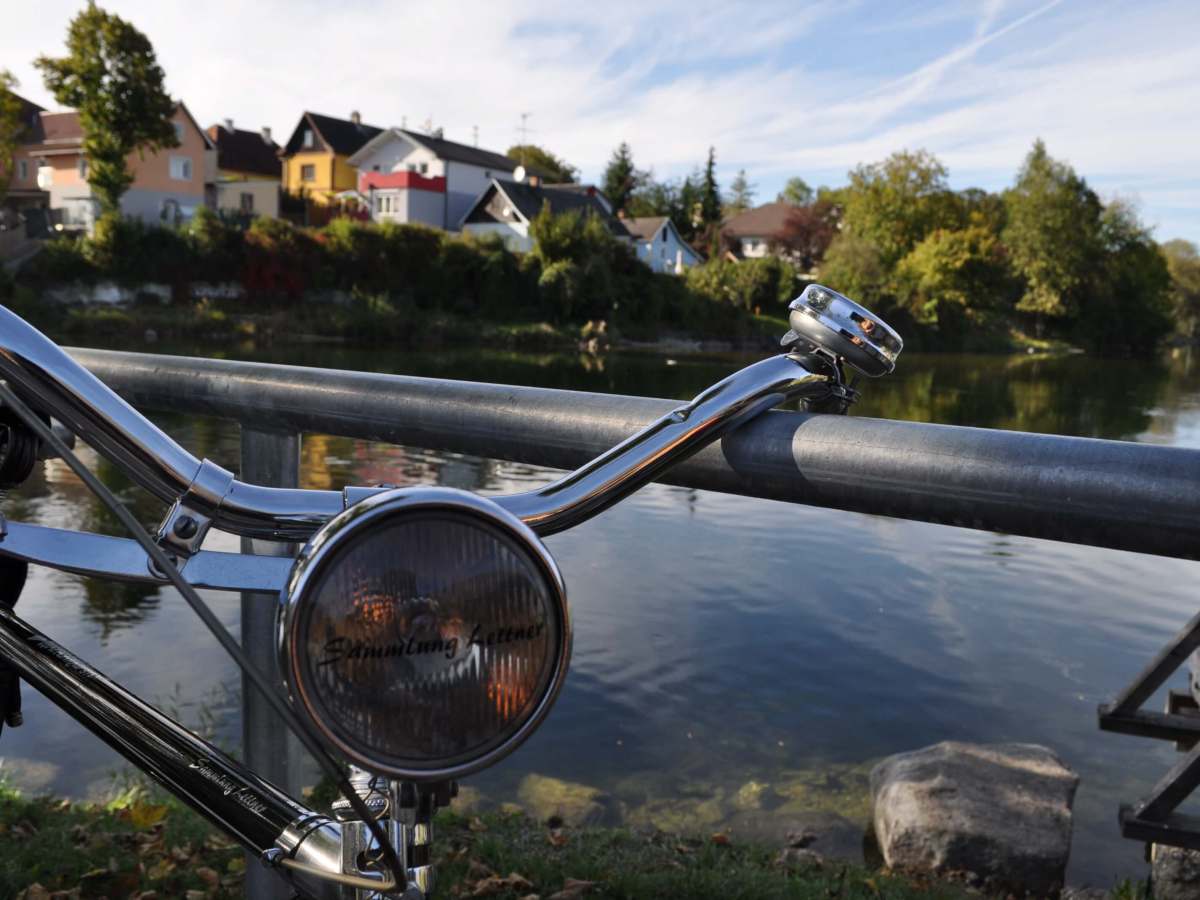 Fallende Blätter Fahrt