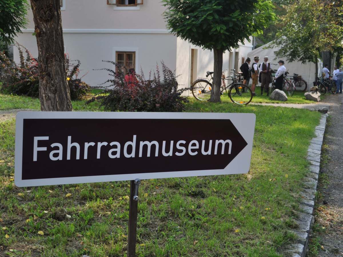 20 Jahre Fahrradmuseum&nbsp;Retz