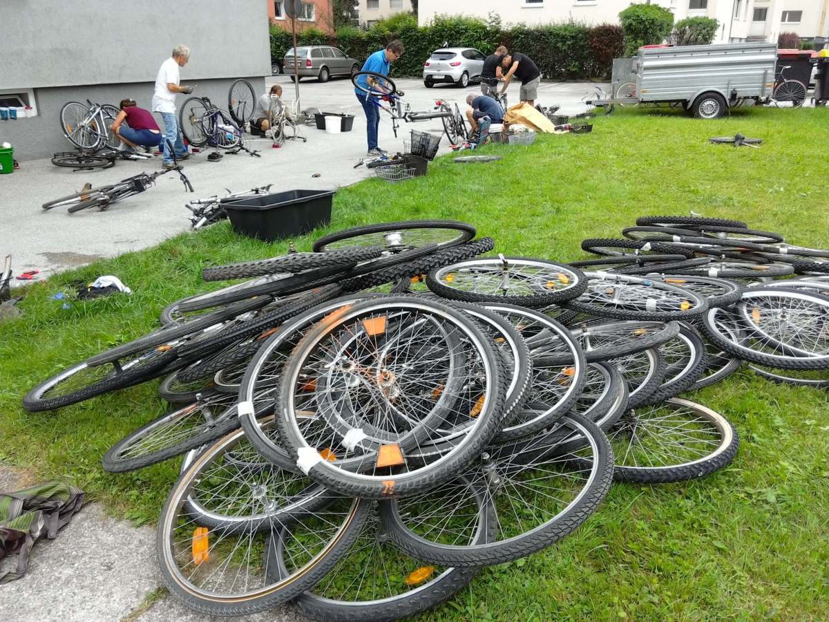 Räder für Burkina&nbsp;Faso