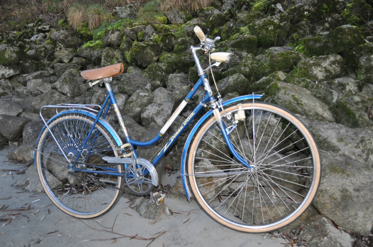 Wie ein geölter&nbsp;Donaublitz