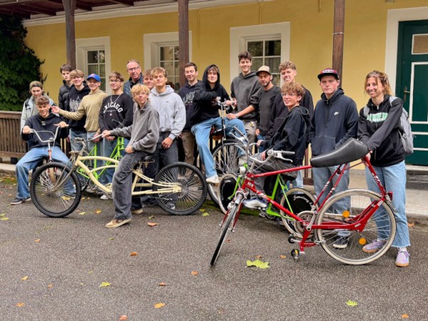 Besuch vom Mechatronik-Nachwuchs